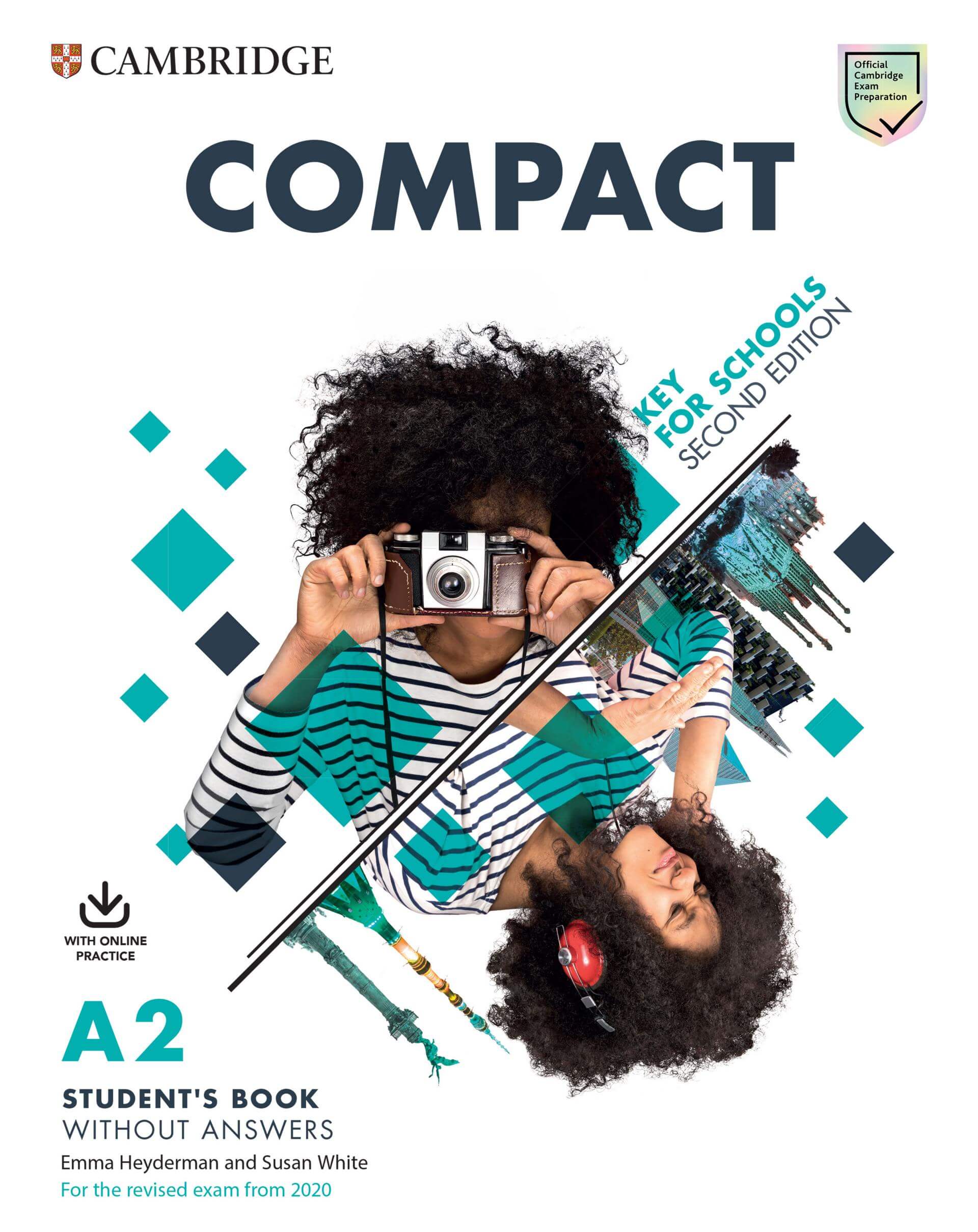 《Cambridge Compact Key For Schools A2》剑桥英语考试(KET)Compact校园版插图 《Cambridge Compact Key For Schools A2》剑桥英语考试(KET)Compact校园版 - Bukids