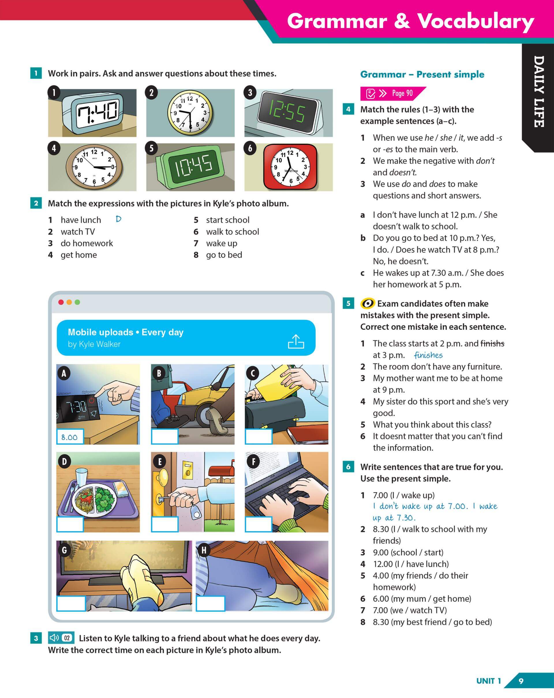 《Cambridge Compact Key For Schools A2》剑桥英语考试(KET)Compact校园版插图4 《Cambridge Compact Key For Schools A2》剑桥英语考试(KET)Compact校园版 - Bukids