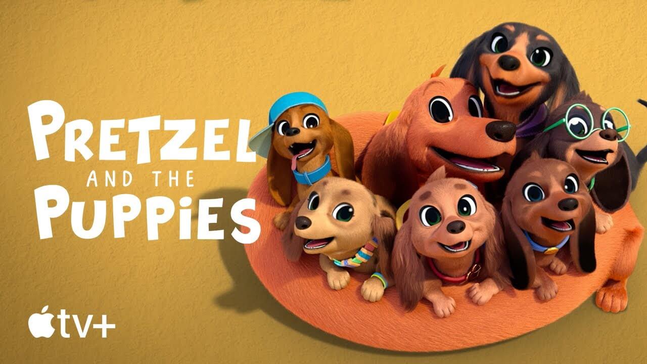 《椒盐卷饼和小狗》Pretzel and the Puppies英文版 第一季 [全9集] - Bukids