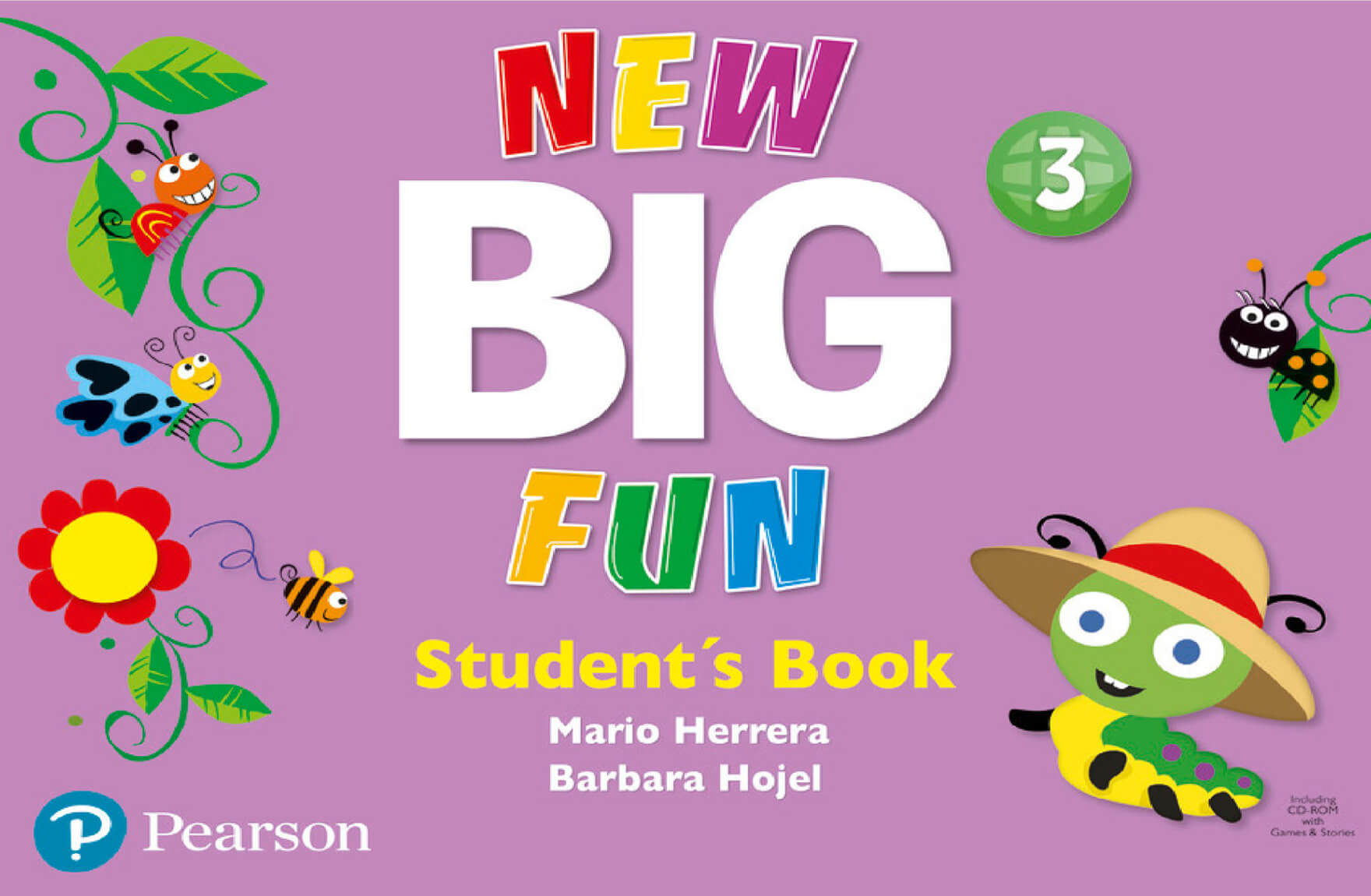 《Big Fun 3》培生Big Fun幼儿教材第一版 第3级别插图 《Big Fun 3》培生Big Fun幼儿教材第一版 第3级别 - Bukids