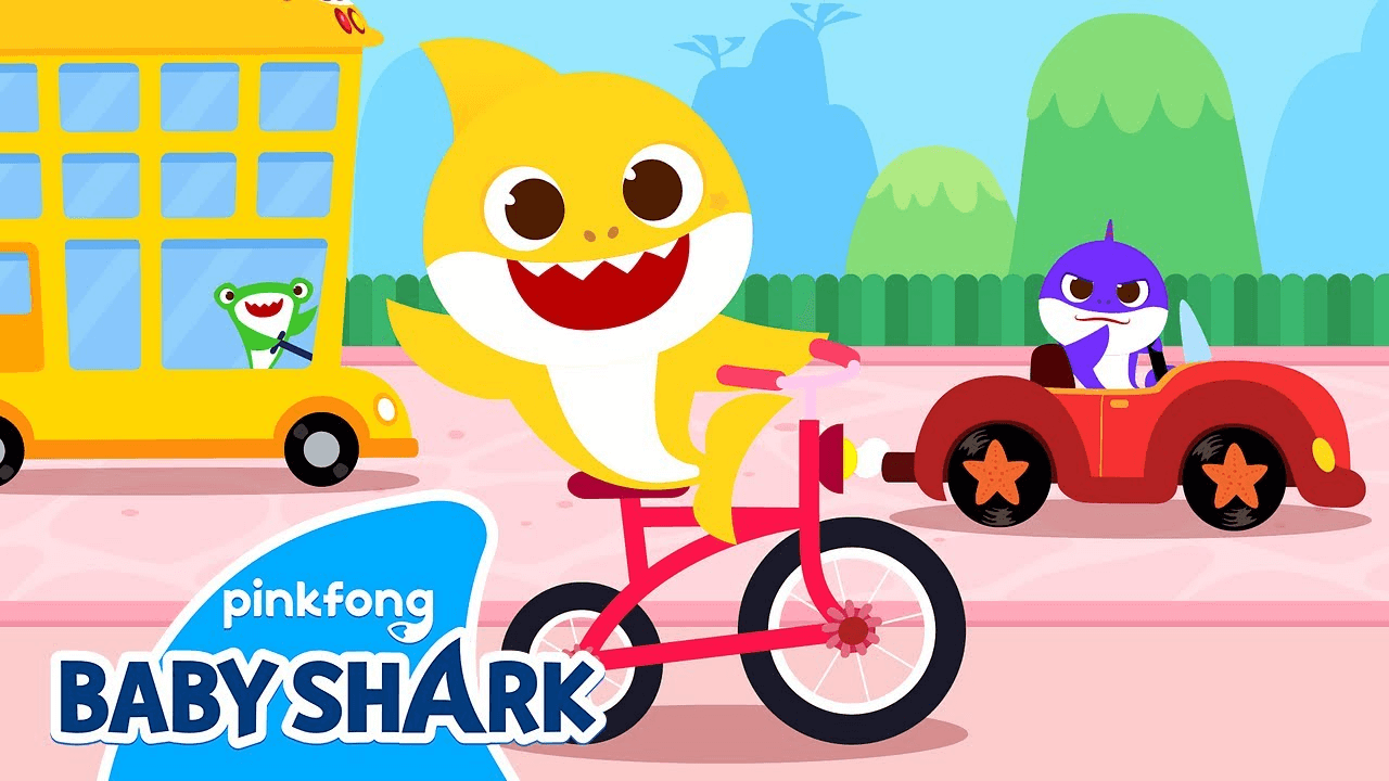 《Play with Baby Shark》Pinkfong系列与Baby Shark一起玩耍 [全4集] - Bukids