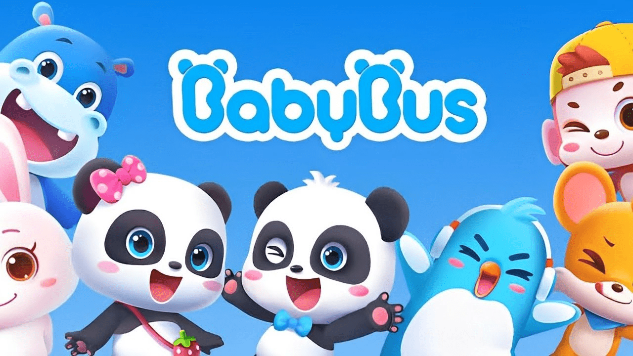 《BabyBus Nursery Rhymes and Cartoon for Kids》宝宝巴士主题歌曲启蒙动画 第1辑 [第001-100 ...