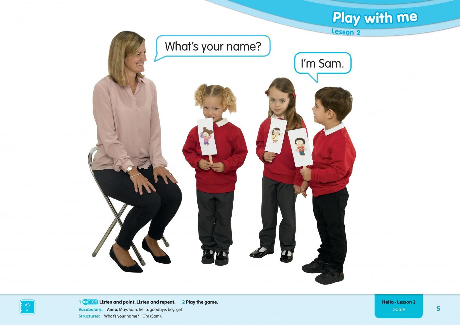 《Show and Tell 2nd Edition Level 1》牛津Show and Tell第二版 第1级别插图2 《Show and Tell 2nd Edition Level 1》牛津Show and Tell第二版 第1级别 - Bukids