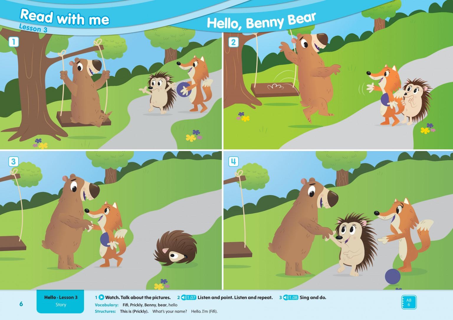 《Show and Tell 2nd Edition Level 1》牛津Show and Tell第二版 第1级别插图3 《Show and Tell 2nd Edition Level 1》牛津Show and Tell第二版 第1级别 - Bukids