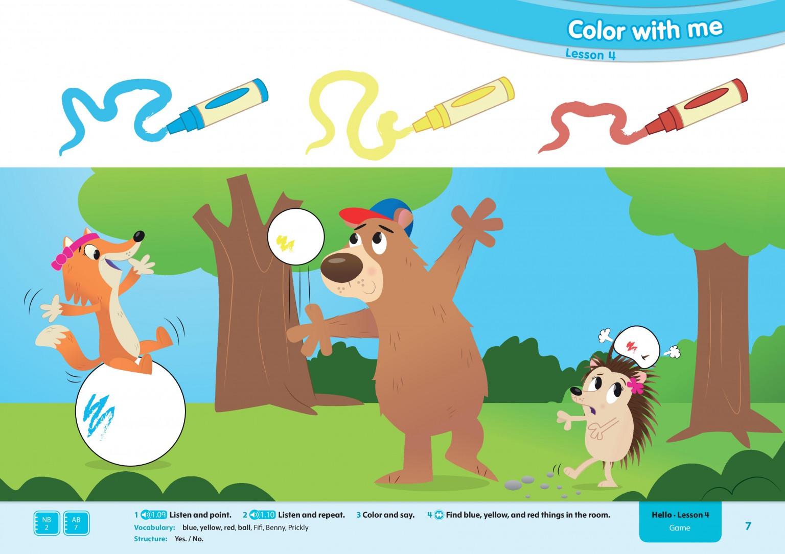 《Show and Tell 2nd Edition Level 1》牛津Show and Tell第二版 第1级别插图4 《Show and Tell 2nd Edition Level 1》牛津Show and Tell第二版 第1级别 - Bukids