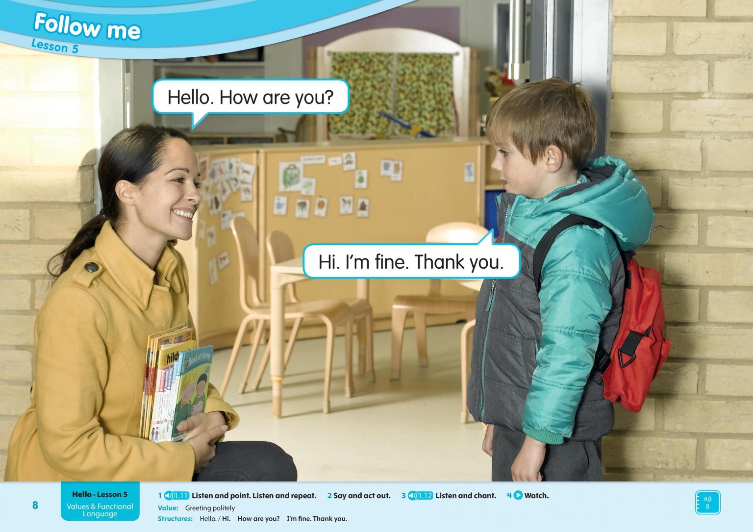 《Show and Tell 2nd Edition Level 1》牛津Show and Tell第二版 第1级别插图5 《Show and Tell 2nd Edition Level 1》牛津Show and Tell第二版 第1级别 - Bukids