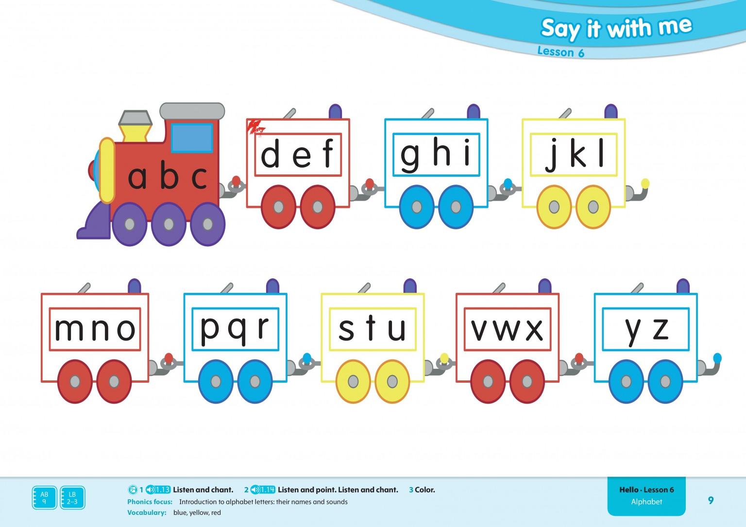 《Show and Tell 2nd Edition Level 1》牛津Show and Tell第二版 第1级别插图6 《Show and Tell 2nd Edition Level 1》牛津Show and Tell第二版 第1级别 - Bukids