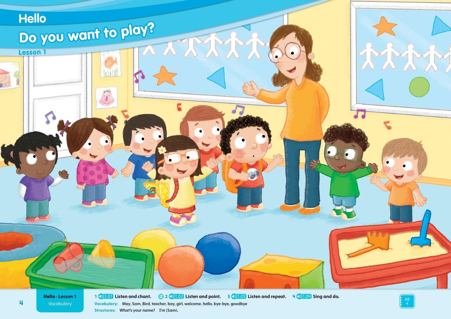 《Show and Tell 2nd Edition Level 1》牛津Show and Tell第二版 第1级别插图1 《Show and Tell 2nd Edition Level 1》牛津Show and Tell第二版 第1级别 - Bukids