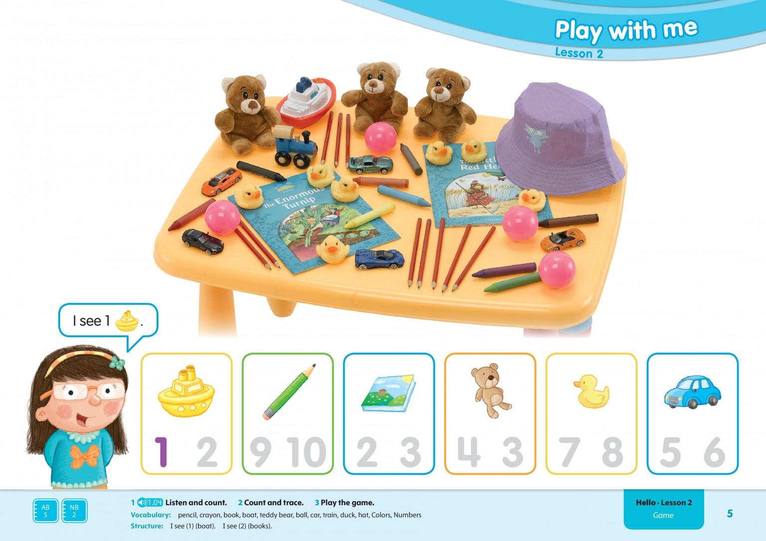 《Show and Tell 2nd Edition Level 2》牛津Show and Tell第二版 第2级别 - Bukids