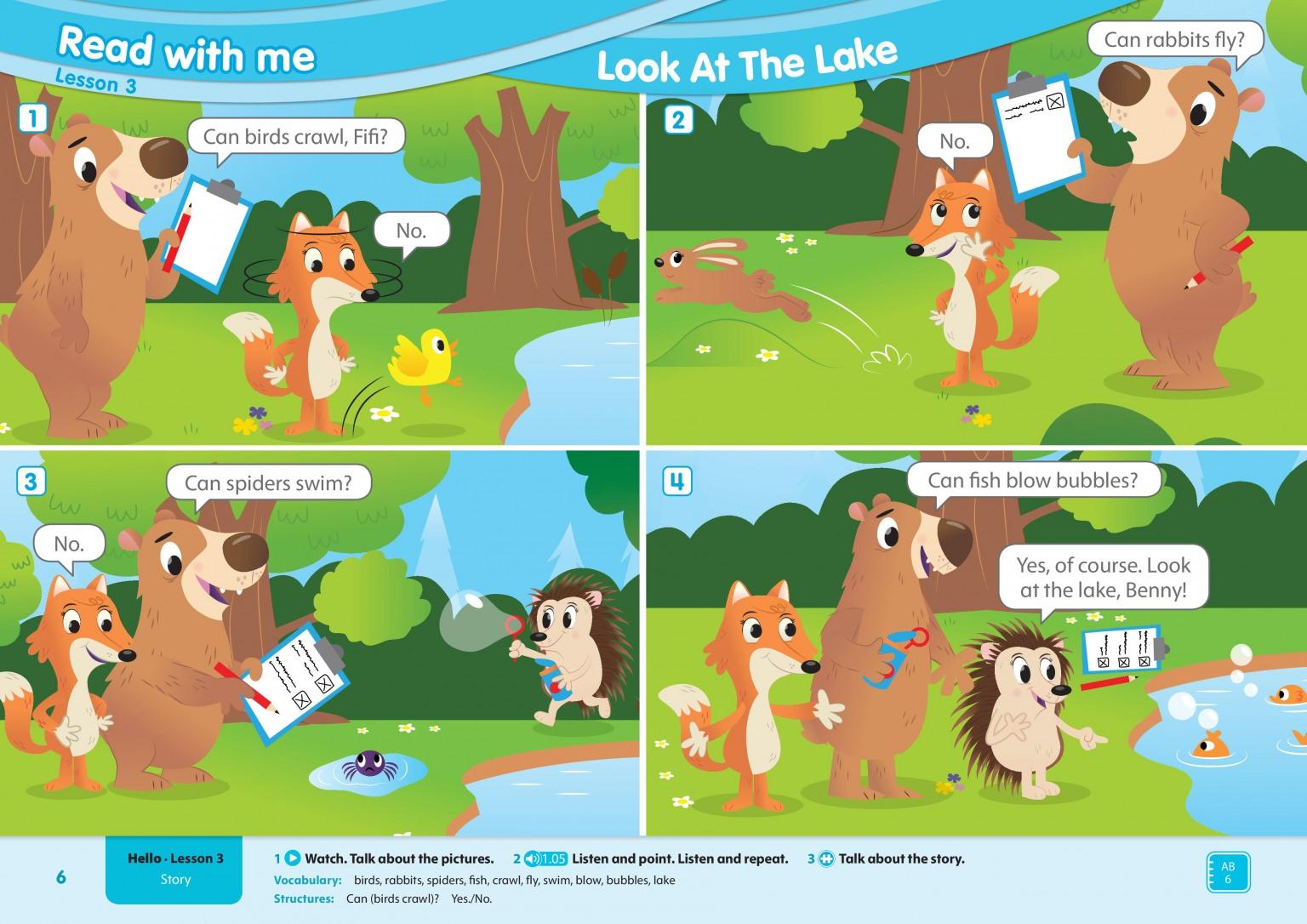 《Show and Tell 2nd Edition Level 2》牛津Show and Tell第二版 第2级别 - Bukids