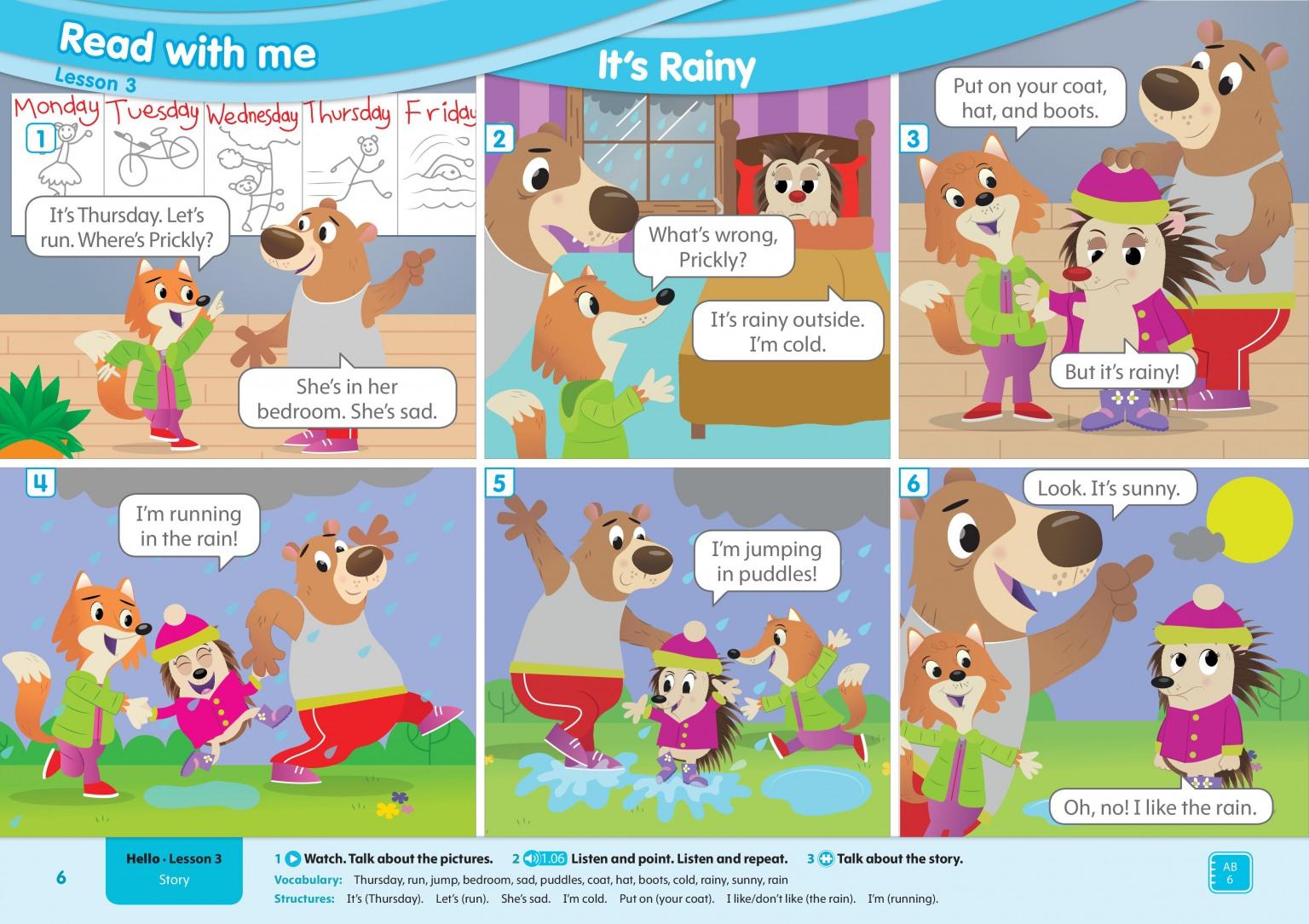 《Show and Tell 2nd Edition Level 3》牛津Show and Tell第二版 第3级别 - Bukids