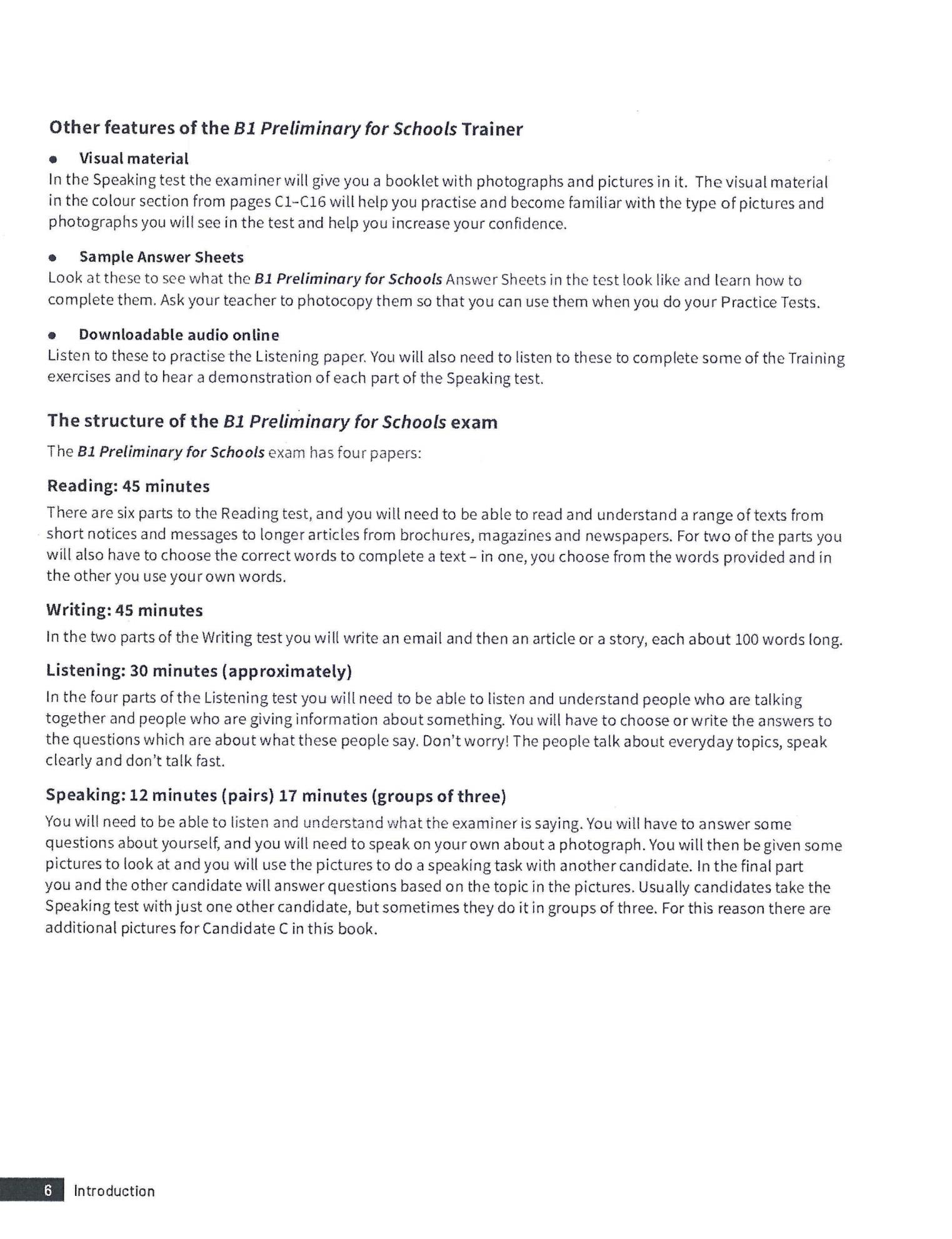 《Cambridge B1 Preliminary for Schools Trainer 2》剑桥PET官方模考题精讲精练 第2级别 - Bukids