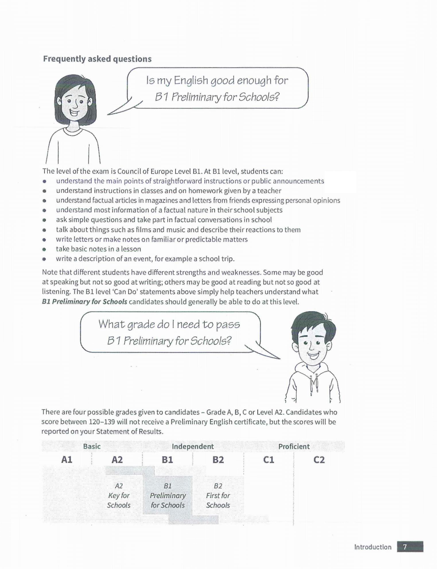 《Cambridge B1 Preliminary for Schools Trainer 2》剑桥PET官方模考题精讲精练 第2级别 - Bukids
