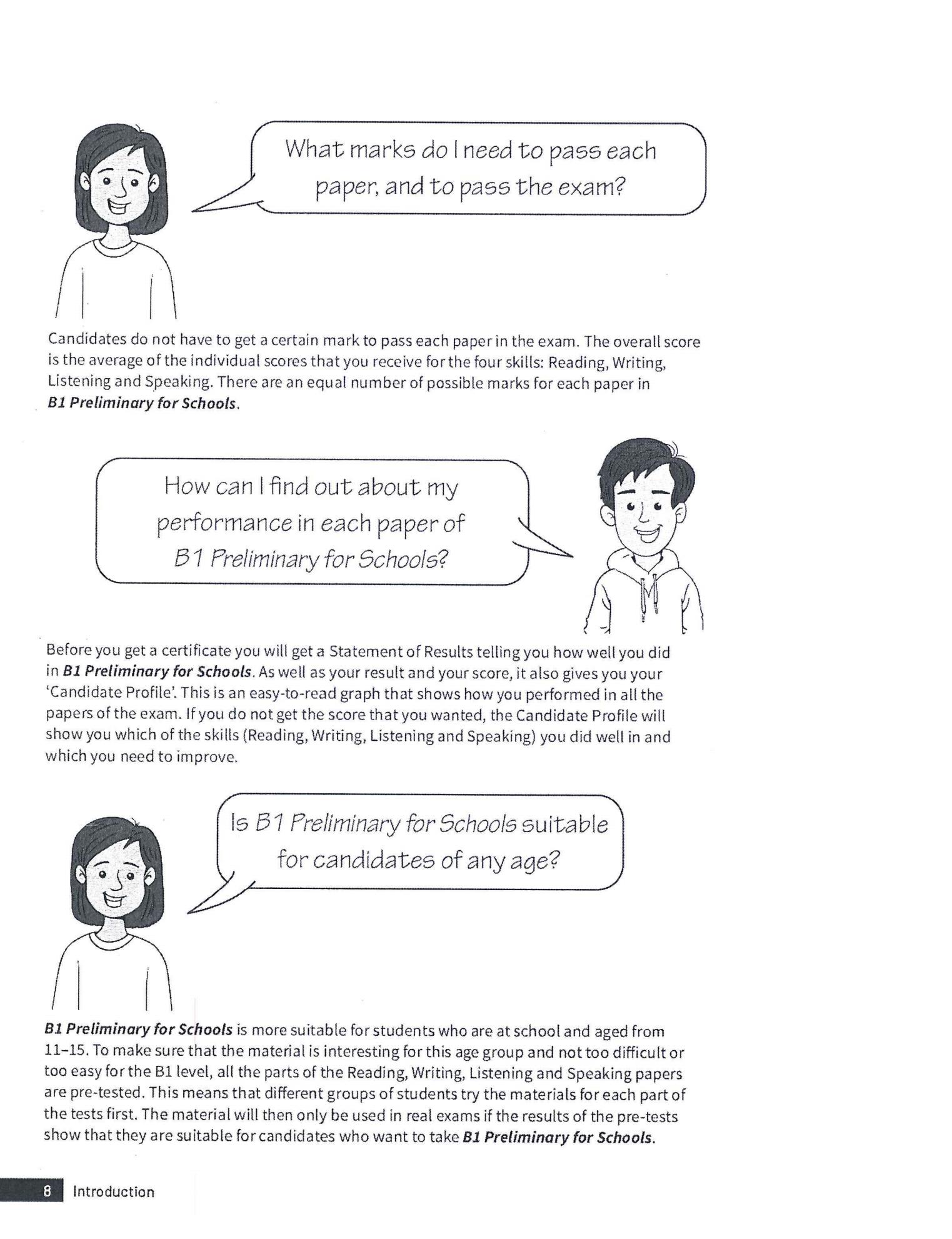 《Cambridge B1 Preliminary for Schools Trainer 2》剑桥PET官方模考题精讲精练 第2级别 - Bukids