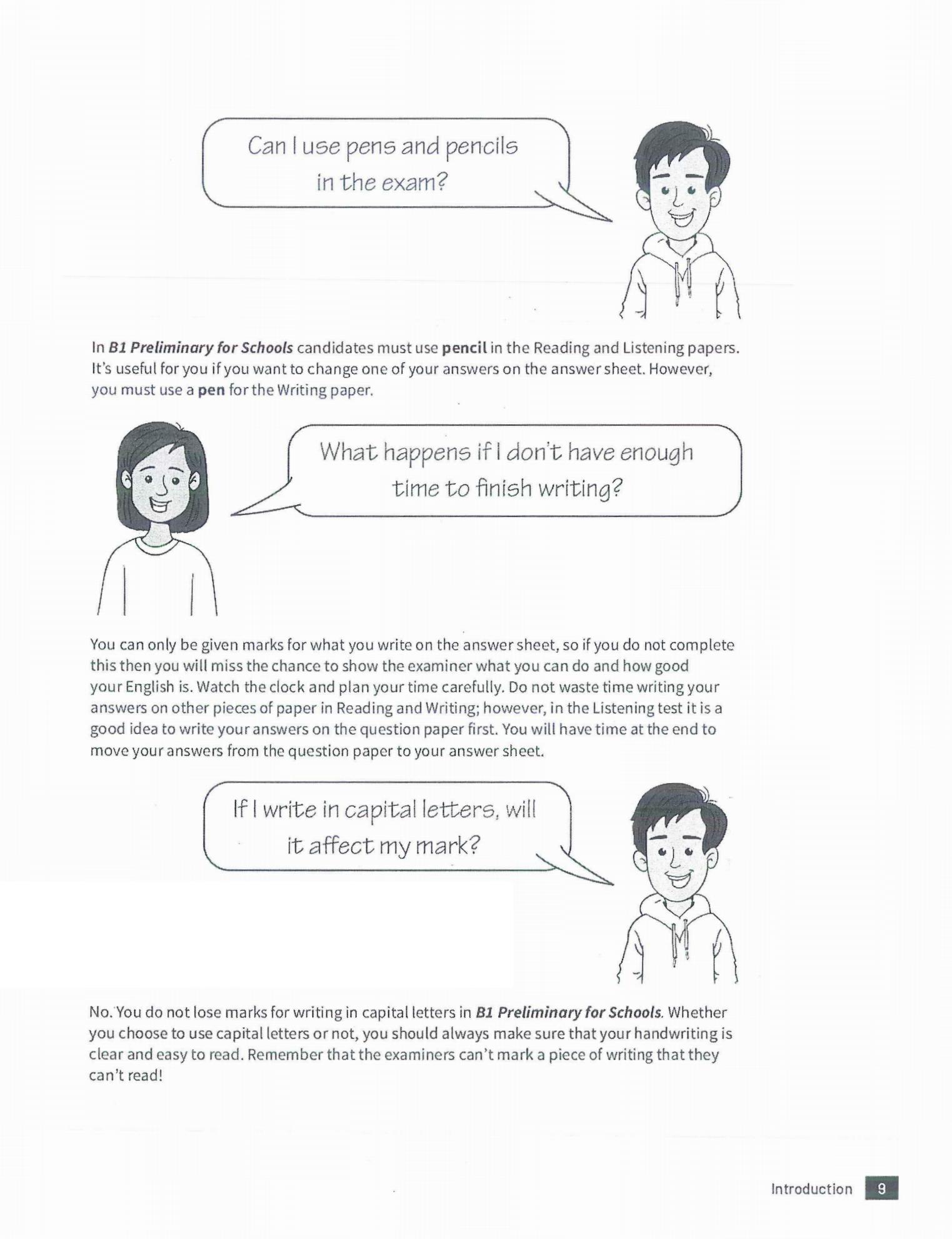 《Cambridge B1 Preliminary for Schools Trainer 2》剑桥PET官方模考题精讲精练 第2级别 - Bukids