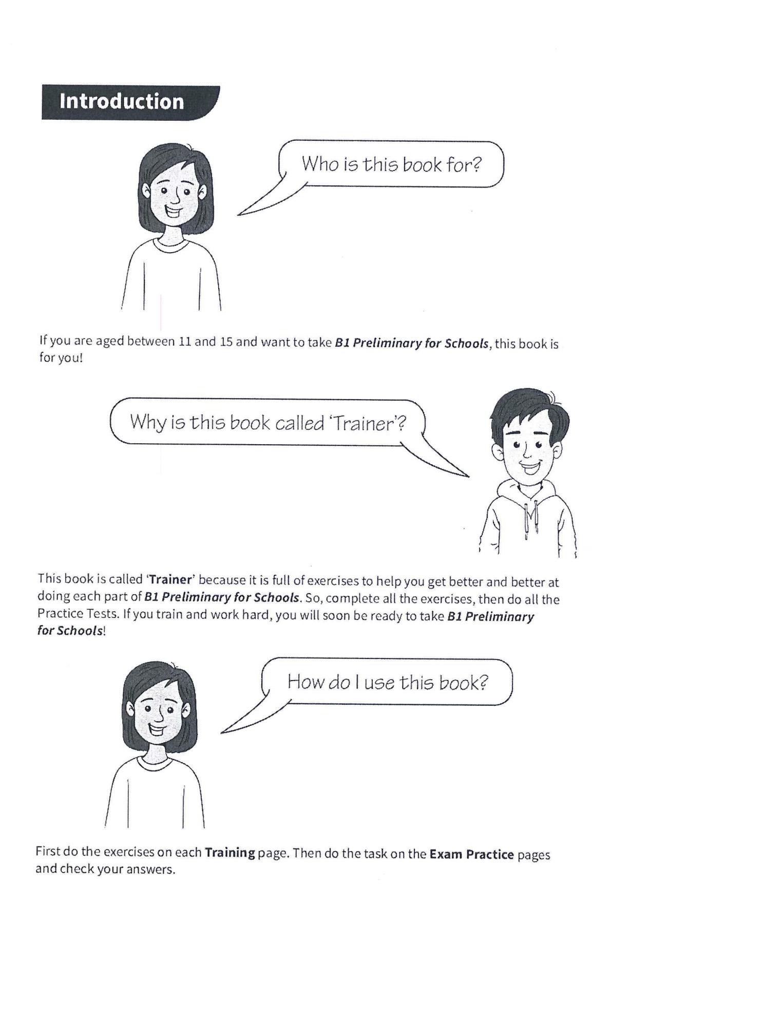 《Cambridge B1 Preliminary for Schools Trainer 2》剑桥PET官方模考题精讲精练 第2级别 - Bukids