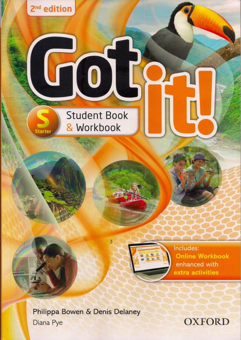 Got it 2ed Starter Student Book Workbook_00