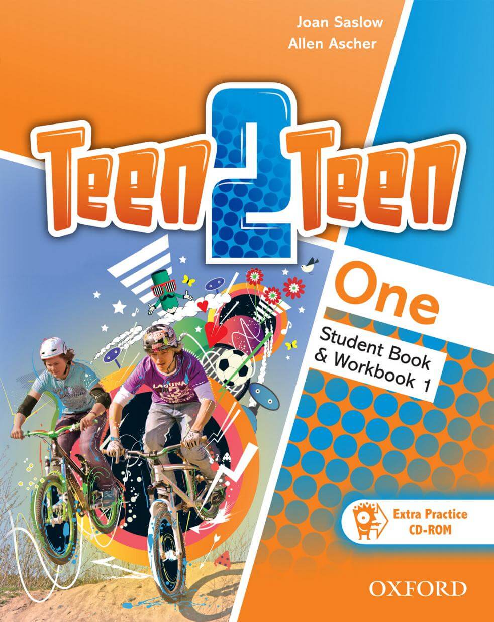 Teen2Teen 1 Student Book & Workbook_00