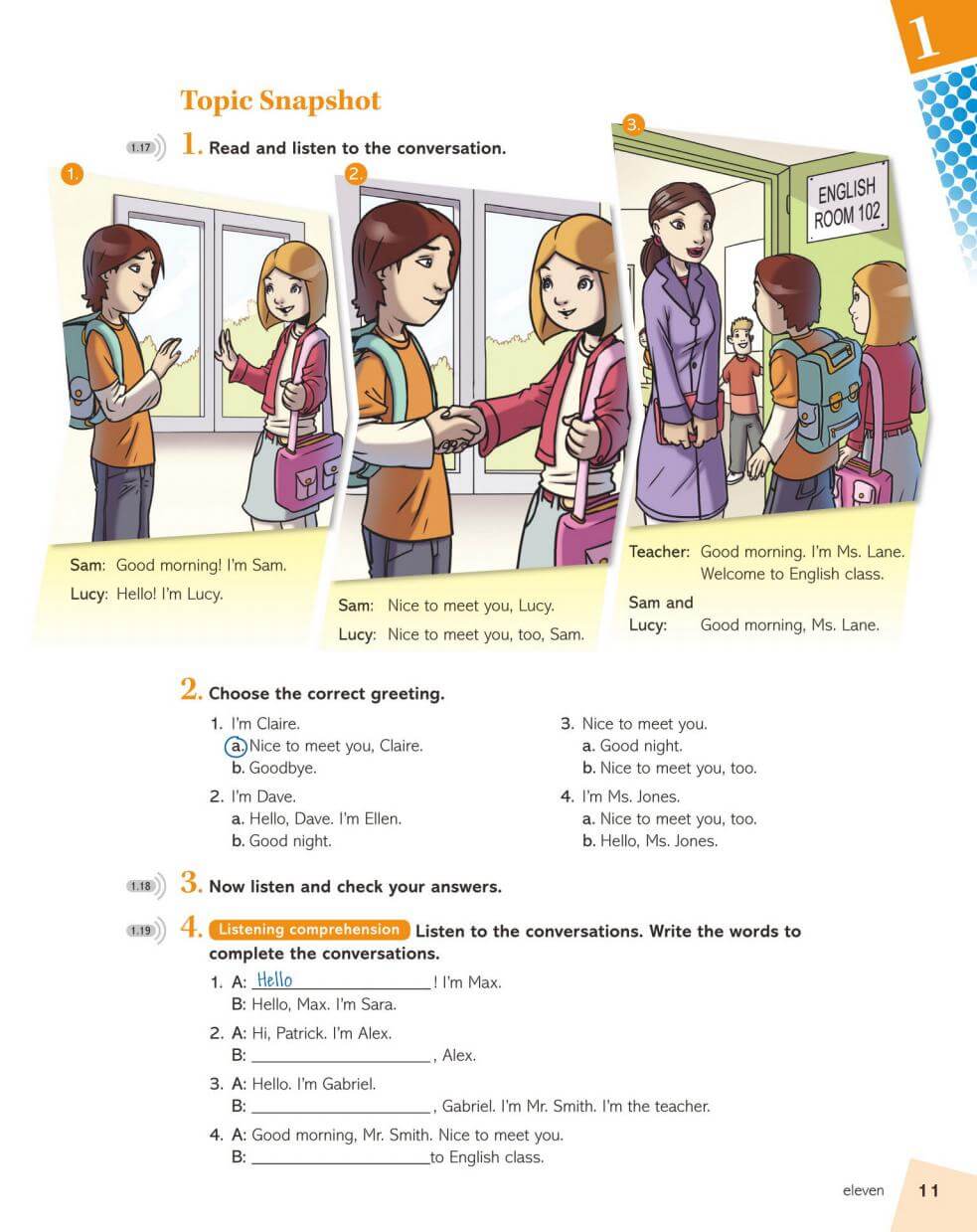 《Teen2Teen Level 1》牛津Teen2Teen 第1级别插图6 《Teen2Teen Level 1》牛津Teen2Teen 第1级别 - Bukids