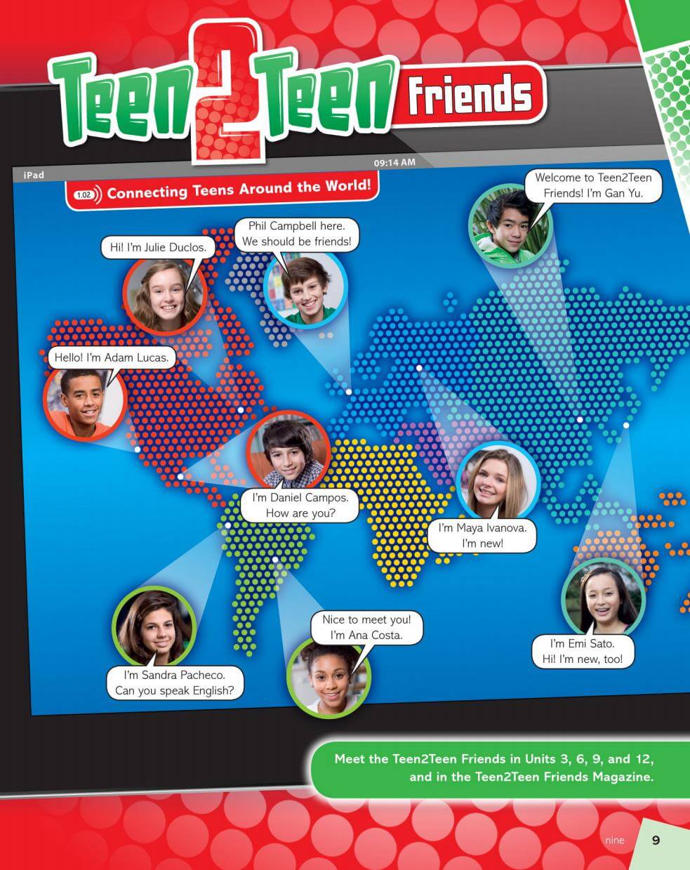 《Teen2Teen Level 2》牛津Teen2Teen 第2级别插图6 《Teen2Teen Level 2》牛津Teen2Teen 第2级别 - Bukids