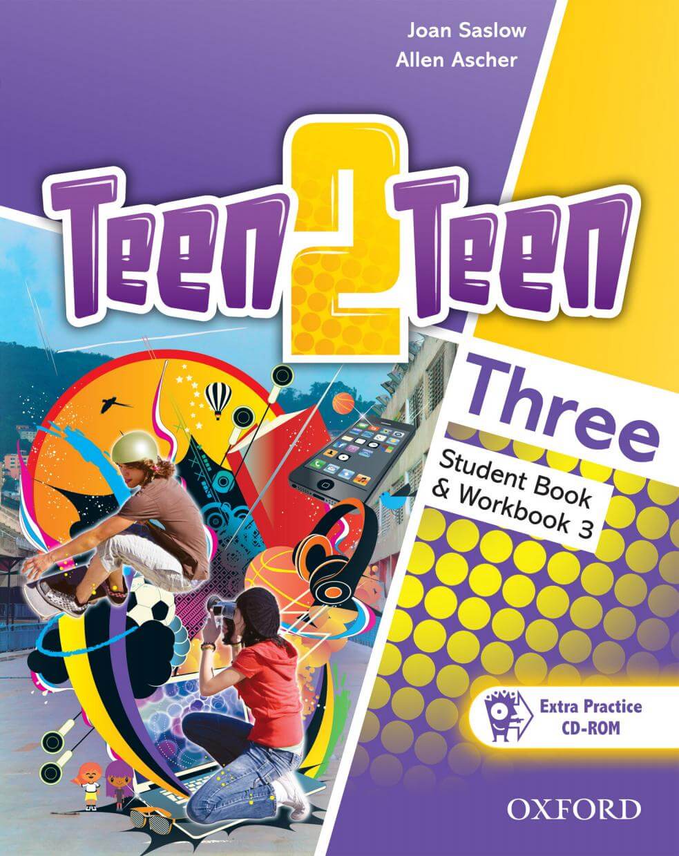《Teen2Teen Level 3》牛津Teen2Teen 第3级别插图 《Teen2Teen Level 3》牛津Teen2Teen 第3级别 - Bukids