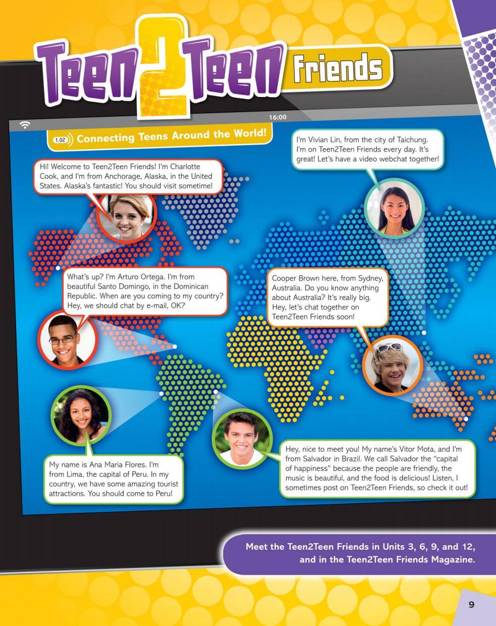《Teen2Teen Level 3》牛津Teen2Teen 第3级别插图6 《Teen2Teen Level 3》牛津Teen2Teen 第3级别 - Bukids