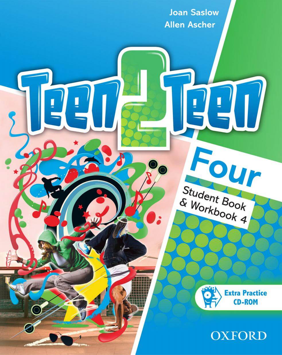 Teen2Teen 4 Student Book & Workbook_00