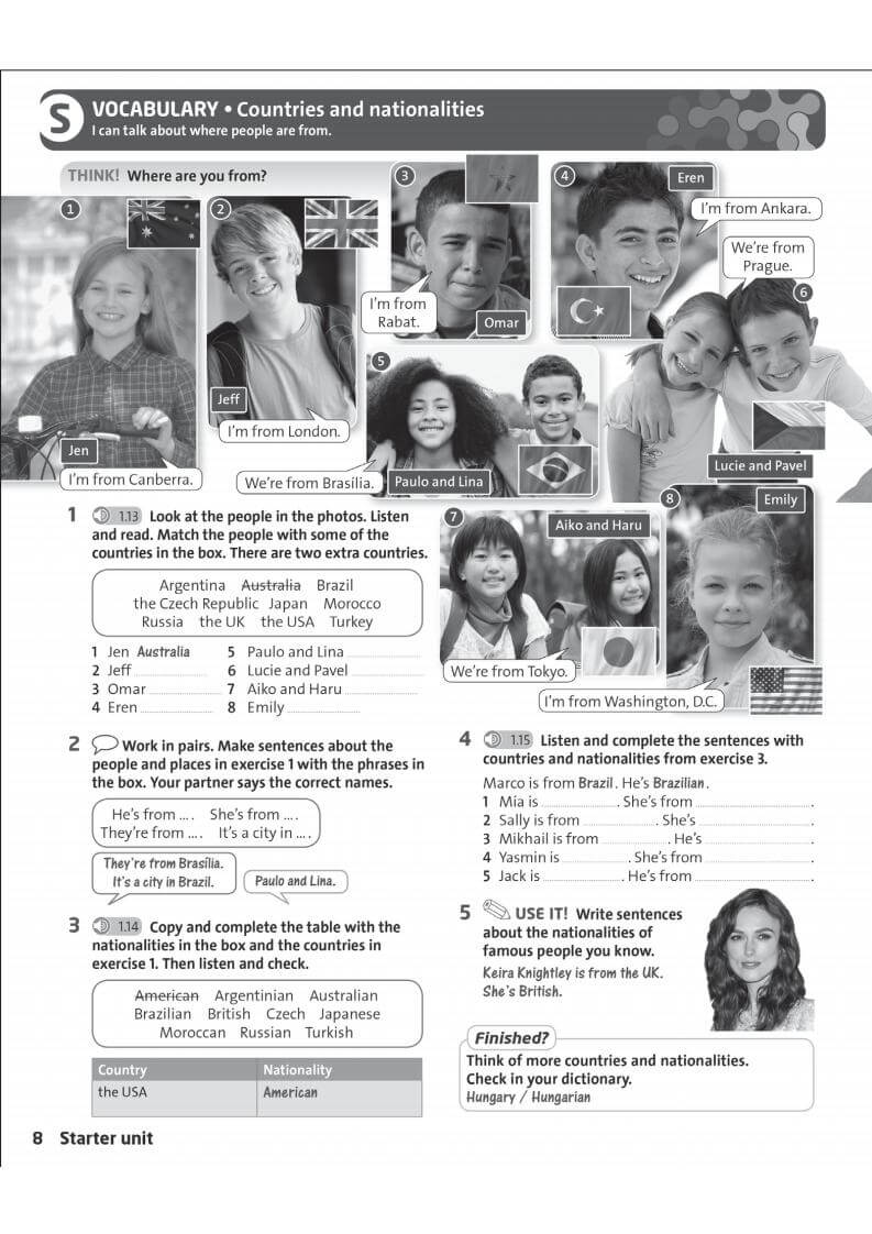 《English Plus 2nd Edition Level Starter》牛津English Plus第二版 Starter级别插图5 《English Plus 2nd Edition Level Starter》牛津English Plus第二版 Starter级别 - Bukids