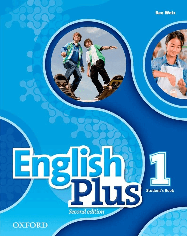 《English Plus 2nd Edition Level 1》牛津English Plus第二版 第1级别插图 《English Plus 2nd Edition Level 1》牛津English Plus第二版 第1级别 - Bukids