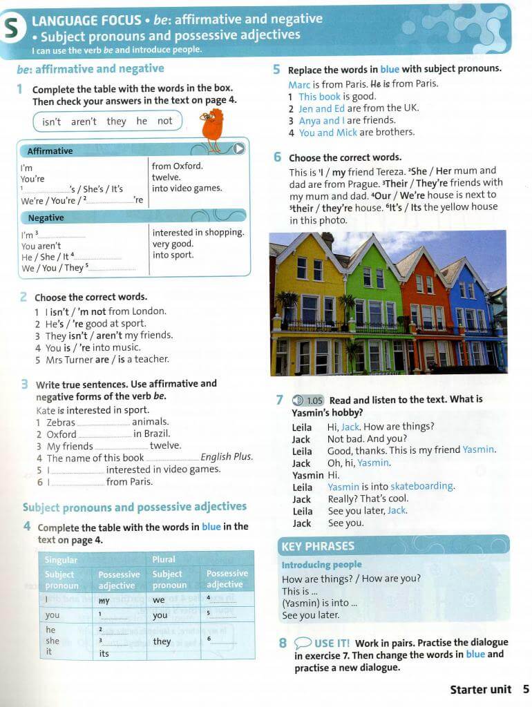《English Plus 2nd Edition Level 1》牛津English Plus第二版 第1级别插图2 《English Plus 2nd Edition Level 1》牛津English Plus第二版 第1级别 - Bukids