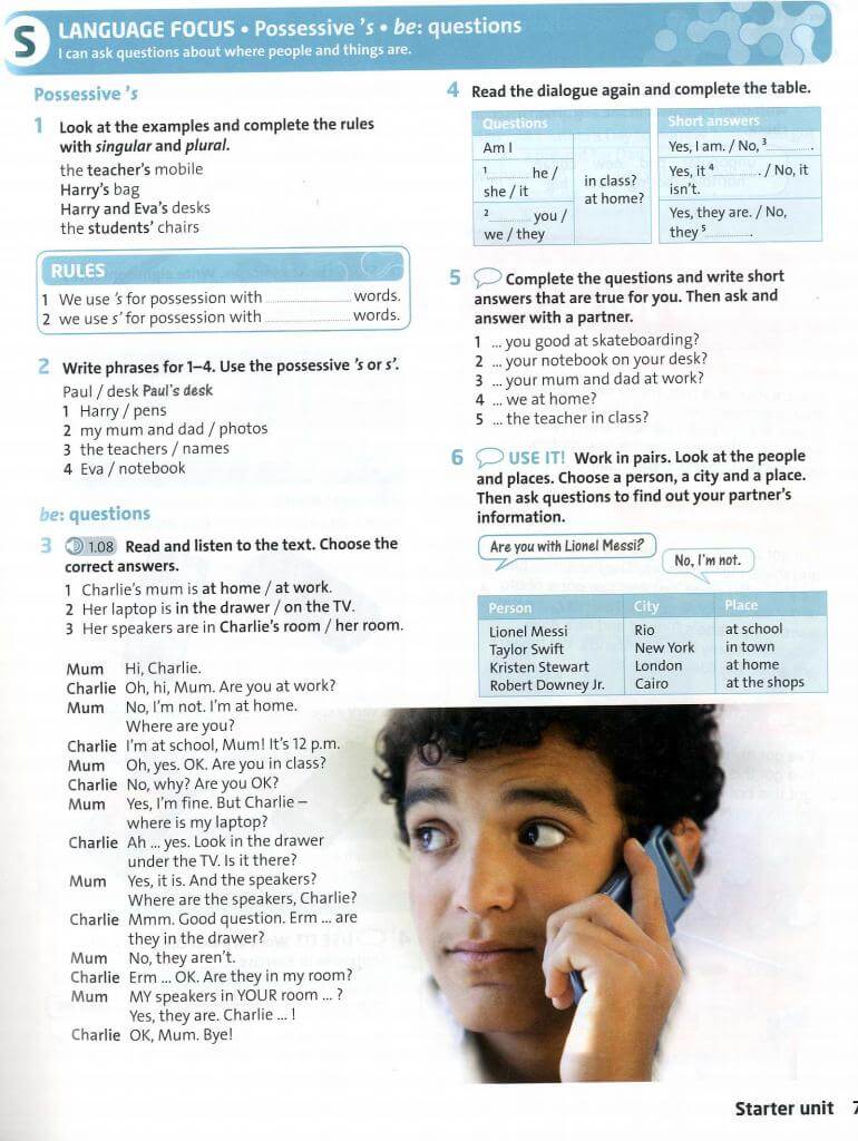 《English Plus 2nd Edition Level 1》牛津English Plus第二版 第1级别插图4 《English Plus 2nd Edition Level 1》牛津English Plus第二版 第1级别 - Bukids