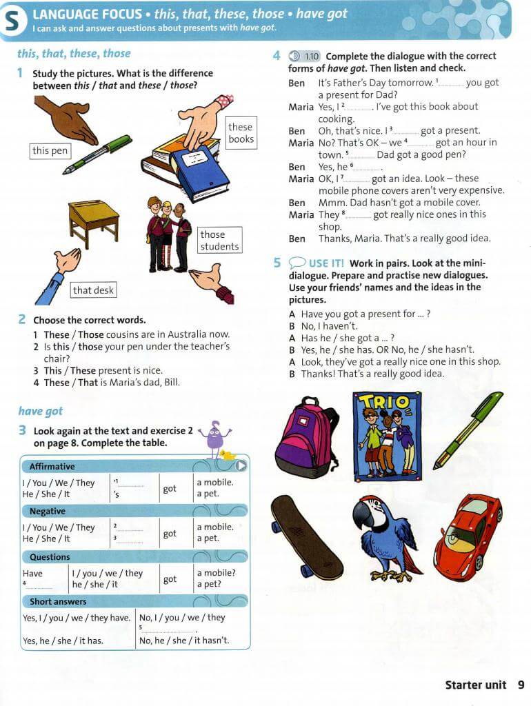 《English Plus 2nd Edition Level 1》牛津English Plus第二版 第1级别插图6 《English Plus 2nd Edition Level 1》牛津English Plus第二版 第1级别 - Bukids