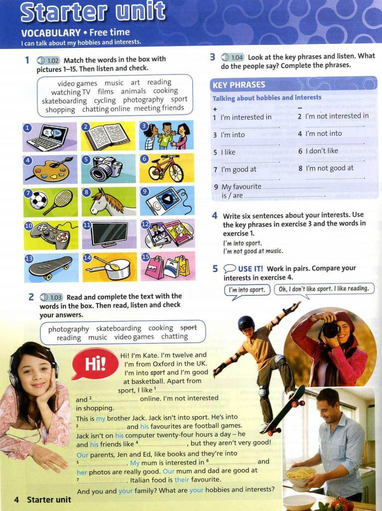 《English Plus 2nd Edition Level 1》牛津English Plus第二版 第1级别插图1 《English Plus 2nd Edition Level 1》牛津English Plus第二版 第1级别 - Bukids
