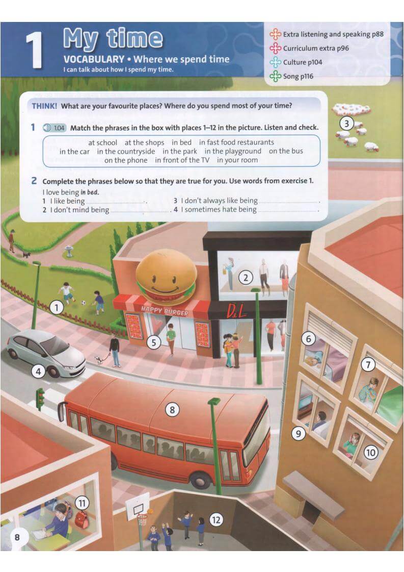 《English Plus 2nd Edition Level 2》牛津English Plus第二版 第2级别插图5 《English Plus 2nd Edition Level 2》牛津English Plus第二版 第2级别 - Bukids