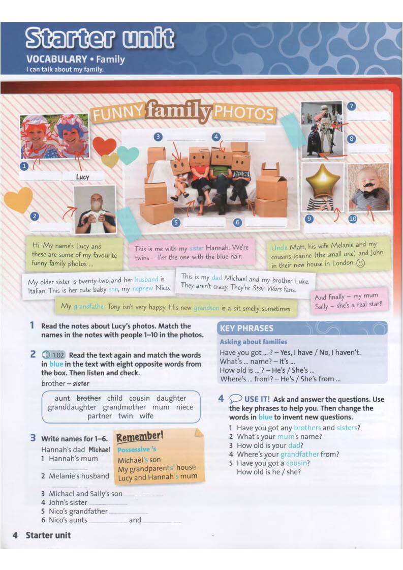 《English Plus 2nd Edition Level 2》牛津English Plus第二版 第2级别插图1 《English Plus 2nd Edition Level 2》牛津English Plus第二版 第2级别 - Bukids