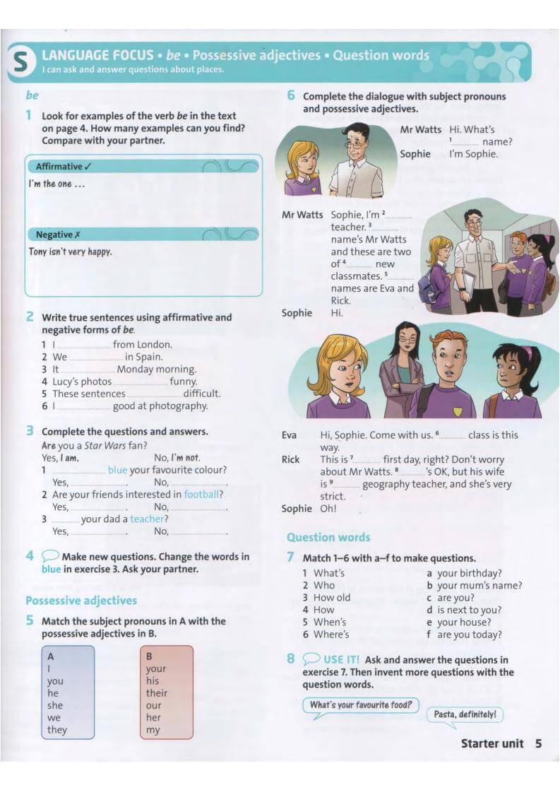 《English Plus 2nd Edition Level 2》牛津English Plus第二版 第2级别插图2 《English Plus 2nd Edition Level 2》牛津English Plus第二版 第2级别 - Bukids