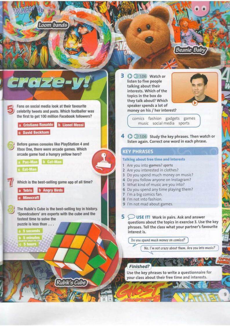 《English Plus 2nd Edition Level 3》牛津English Plus第二版 第3级别插图6 《English Plus 2nd Edition Level 3》牛津English Plus第二版 第3级别 - Bukids