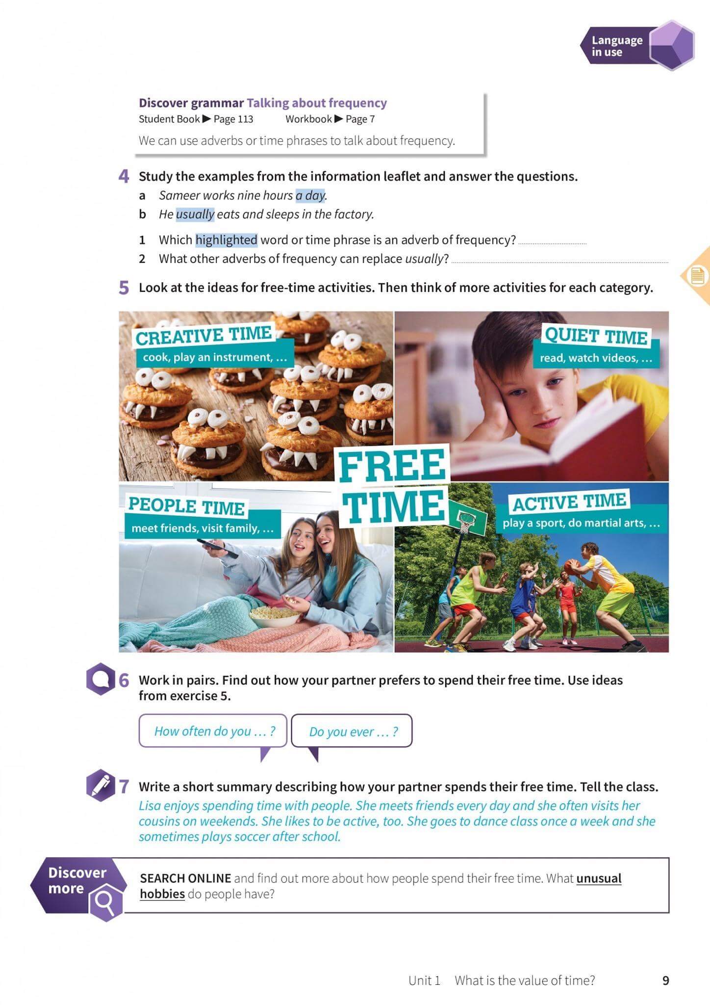 《Oxford Discover Futures Level 1》牛津Discover Futures 第1级别插图6 《Oxford Discover Futures Level 1》牛津Discover Futures 第1级别 - Bukids
