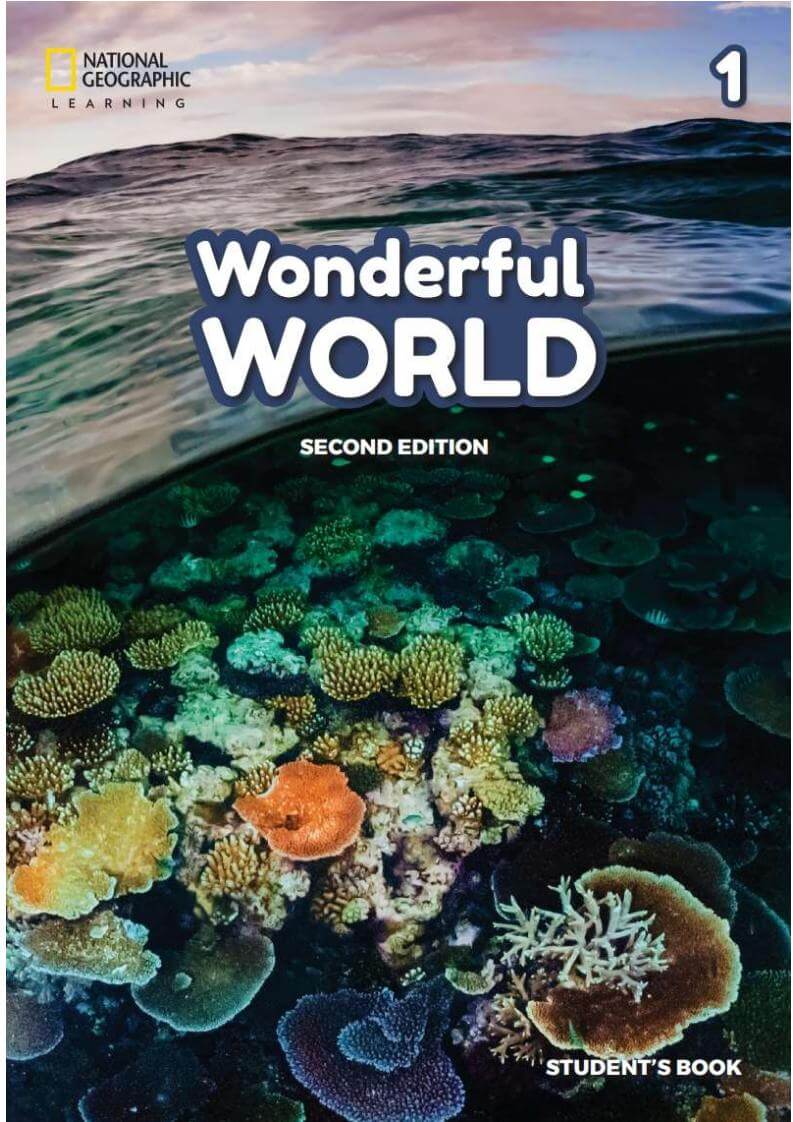 《Wonderful World 2nd Edition Level 1》国家地理Wonderful World第二版 第1级别插图 《Wonderful World 2nd Edition Level 1》国家地理Wonderful World第二版 第1级别 - Bukids