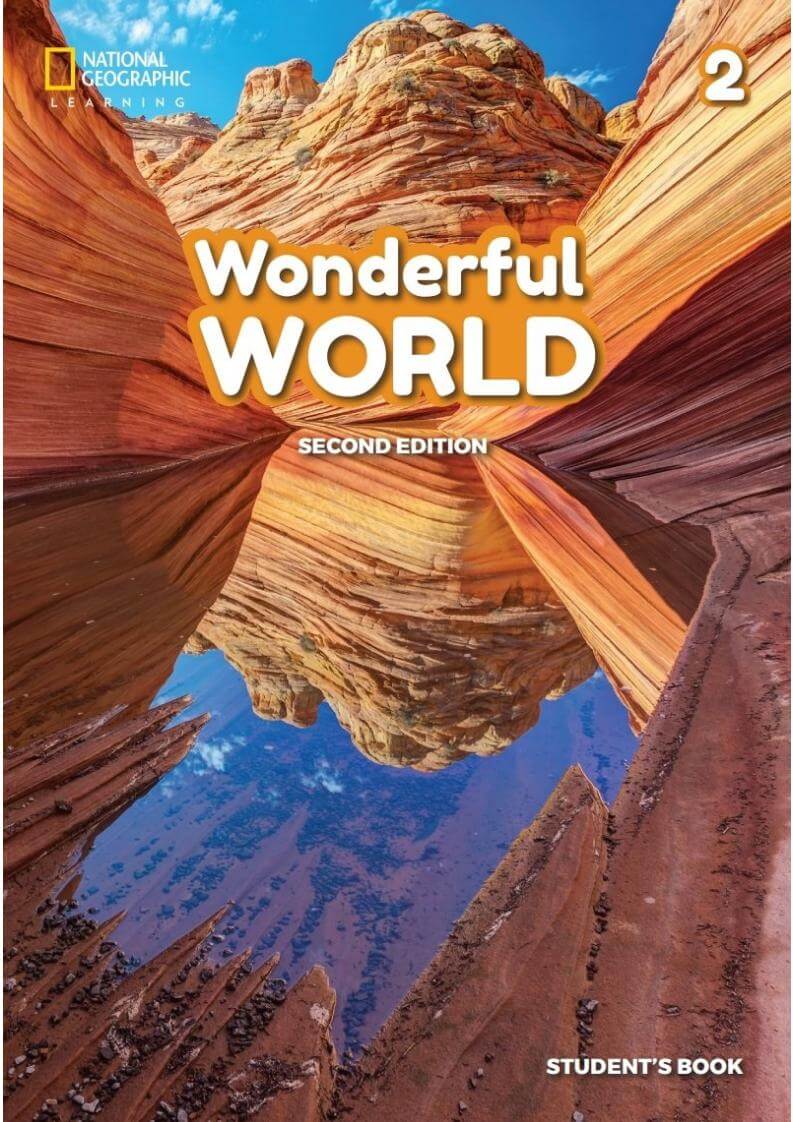 《Wonderful World 2nd Edition Level 2》国家地理Wonderful World第二版 第2级别插图 《Wonderful World 2nd Edition Level 2》国家地理Wonderful World第二版 第2级别 - Bukids