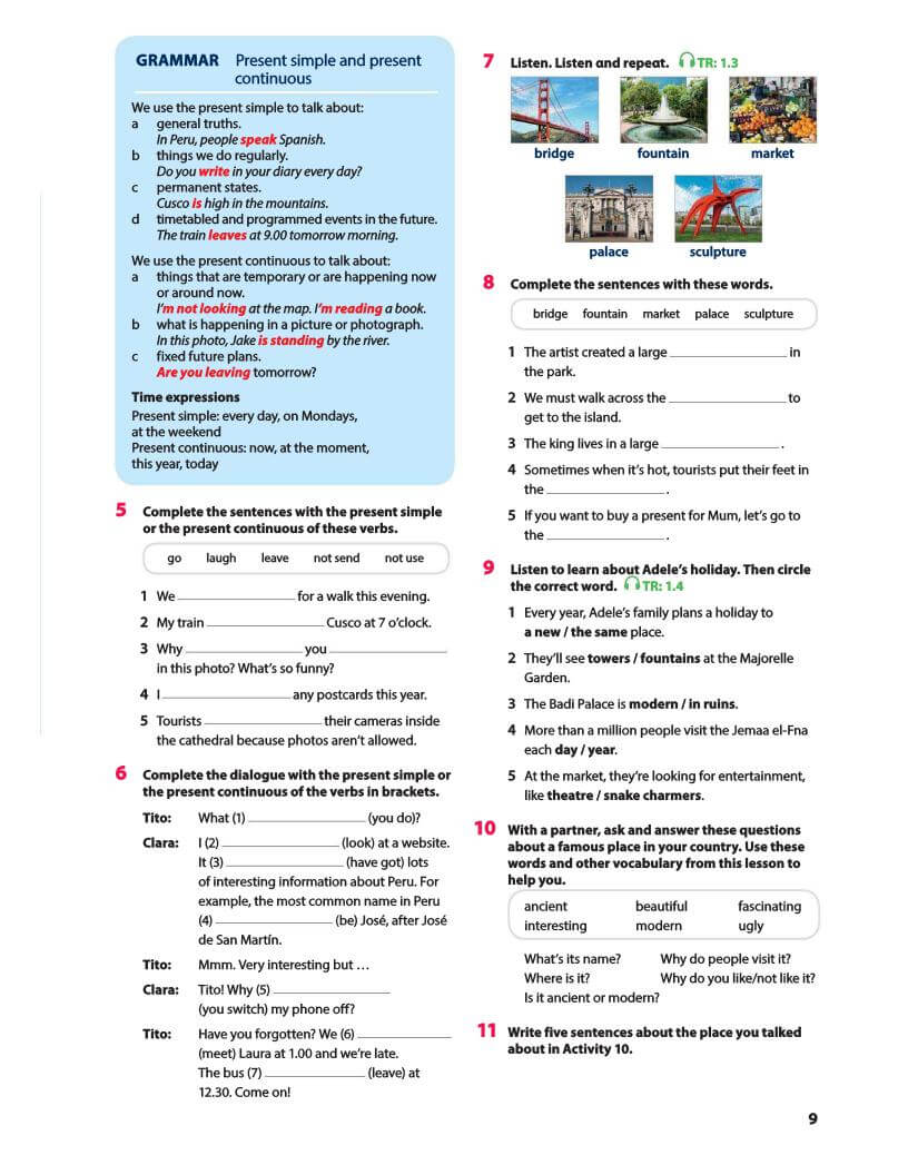 《Wonderful World 2nd Edition Level 5》国家地理Wonderful World第二版 第5级别插图4 《Wonderful World 2nd Edition Level 5》国家地理Wonderful World第二版 第5级别 - Bukids