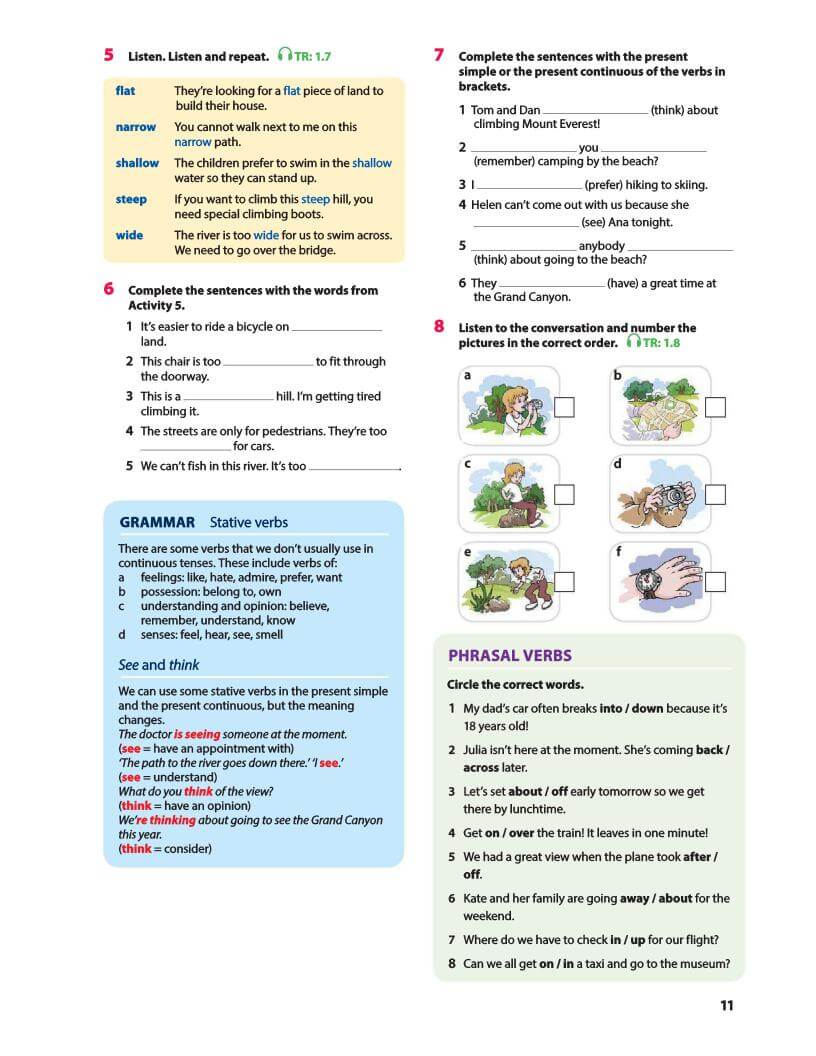 《Wonderful World 2nd Edition Level 5》国家地理Wonderful World第二版 第5级别插图6 《Wonderful World 2nd Edition Level 5》国家地理Wonderful World第二版 第5级别 - Bukids