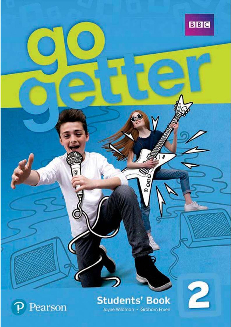 Go Getter 2 Student's Book_00
