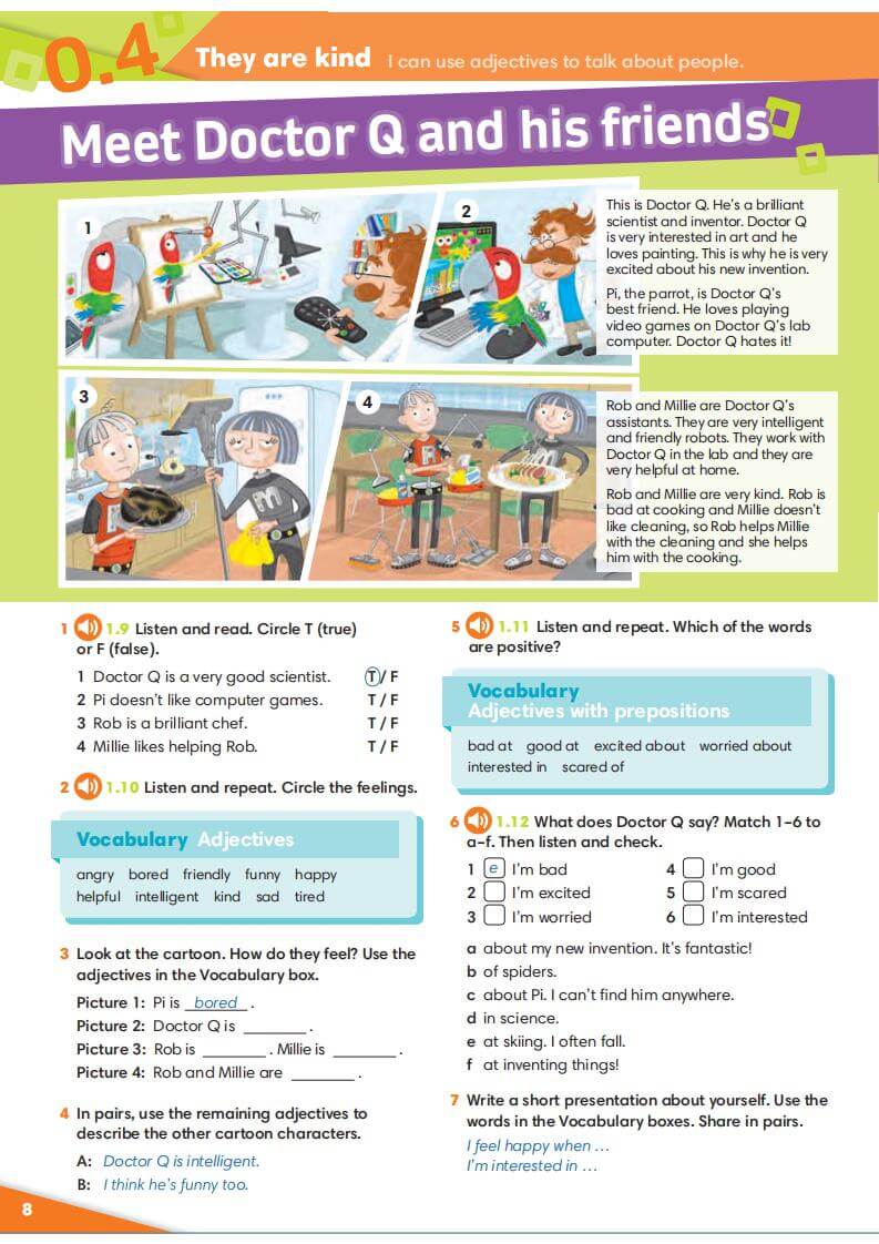 《Go Getter Level 3》培生Go Getter 第3级别插图5 《Go Getter Level 3》培生Go Getter 第3级别 - Bukids