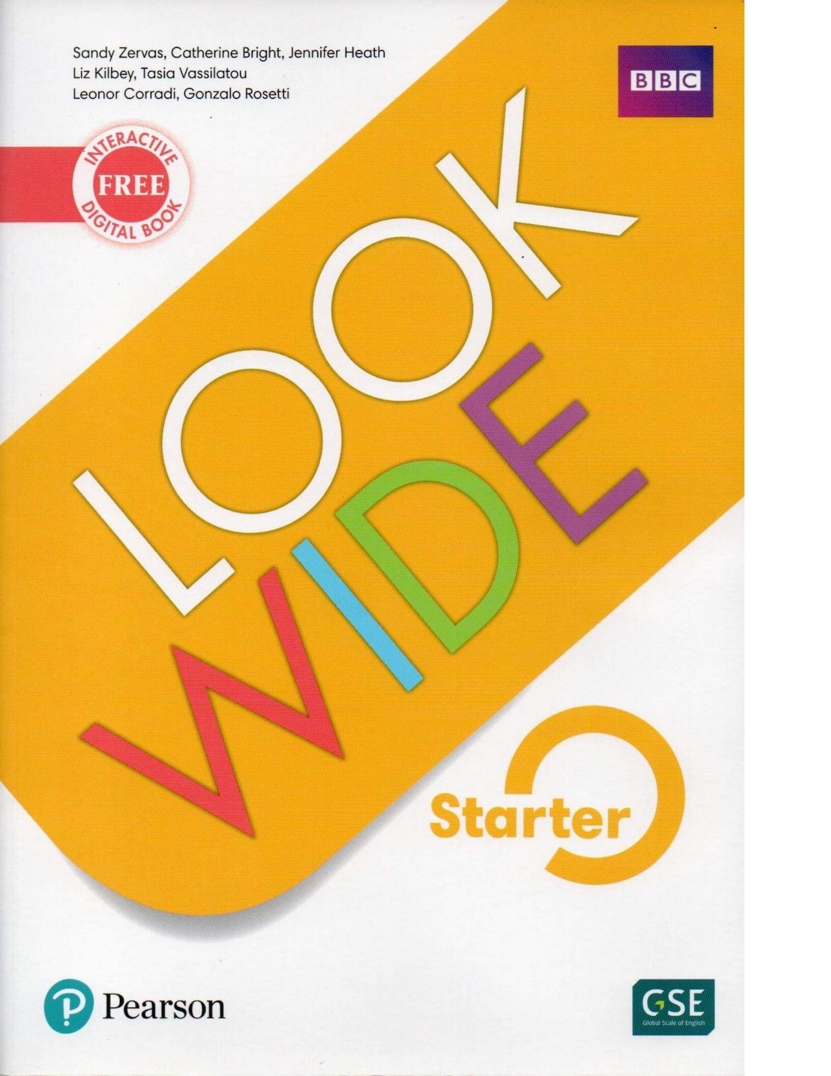 《Look Wide Level Starter》培生Look Wide Starter级别插图 《Look Wide Level Starter》培生Look Wide Starter级别 - Bukids
