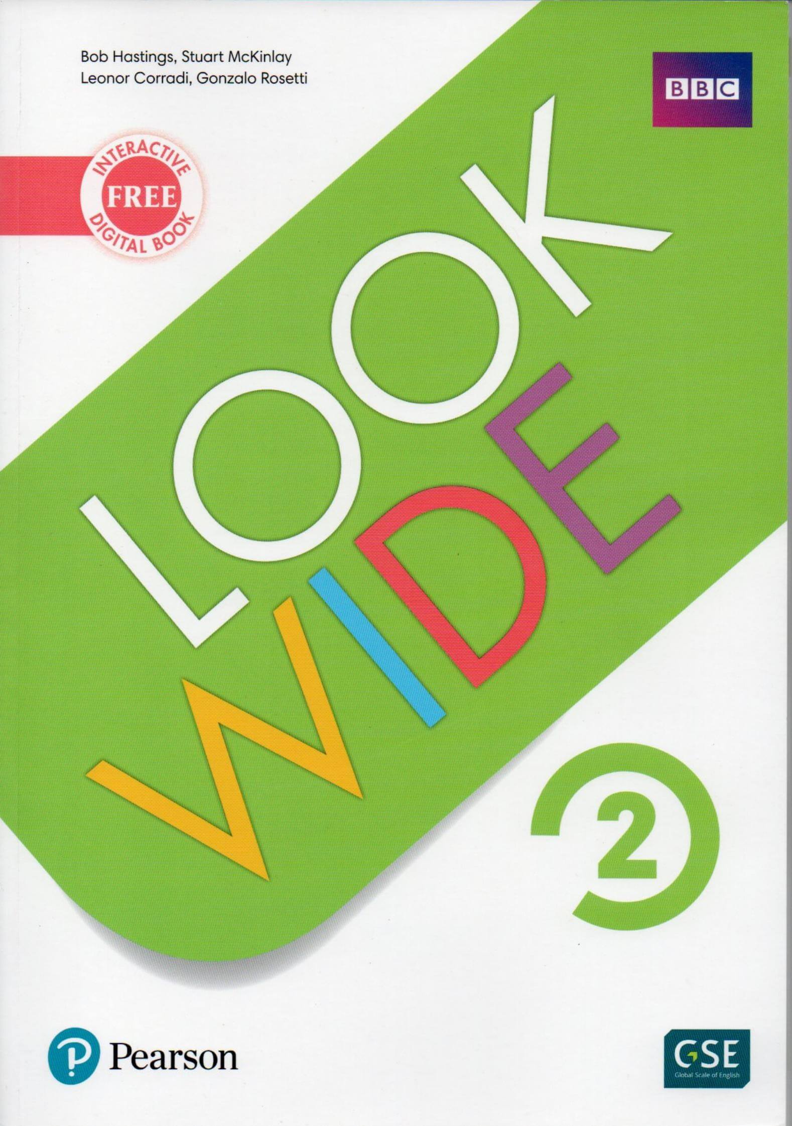 Look Wide 2 Student's Book Workbook_00