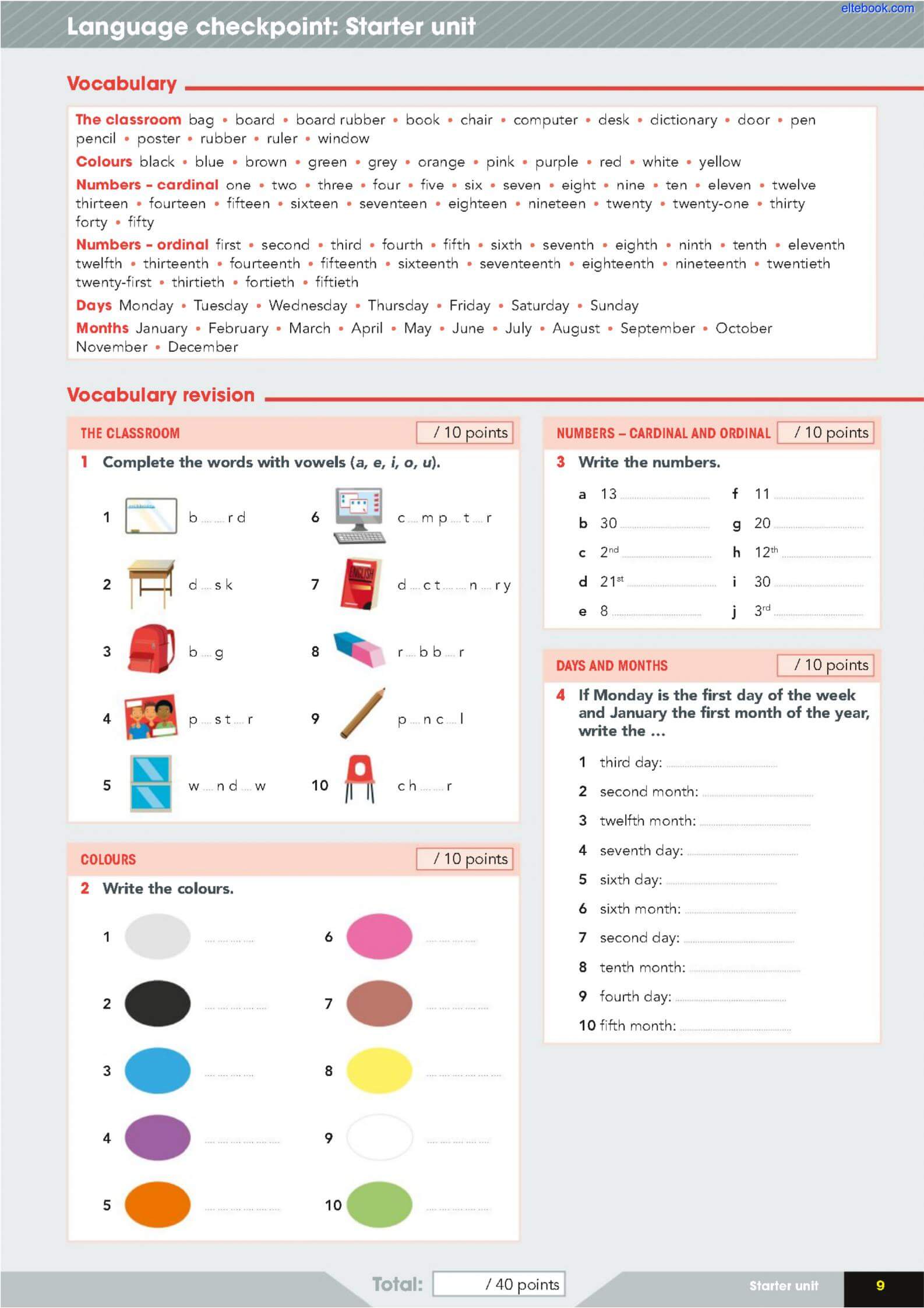 《Gateway 2nd Edition Level A1+》麦克米伦 Gateway第二版 A1+级别插图4 《Gateway 2nd Edition Level A1+》麦克米伦 Gateway第二版 A1+级别 - Bukids