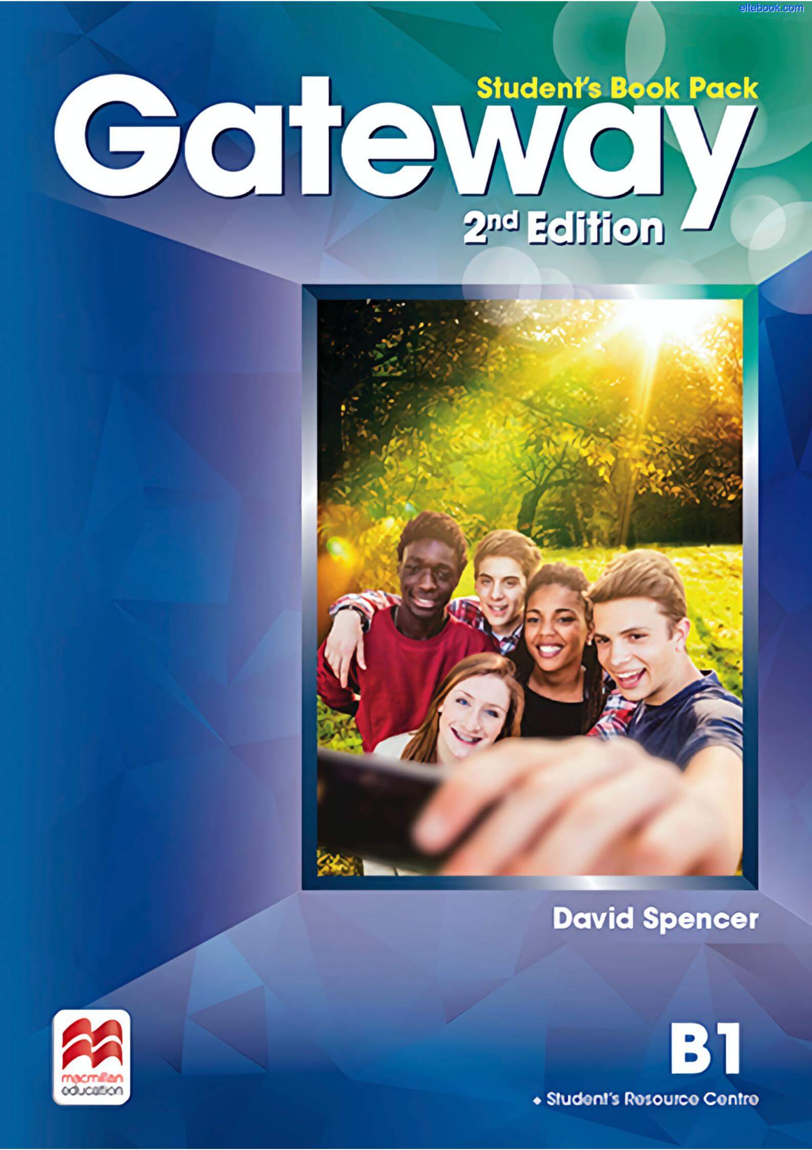 Gateway 2nd edition B1 Student's Book_00
