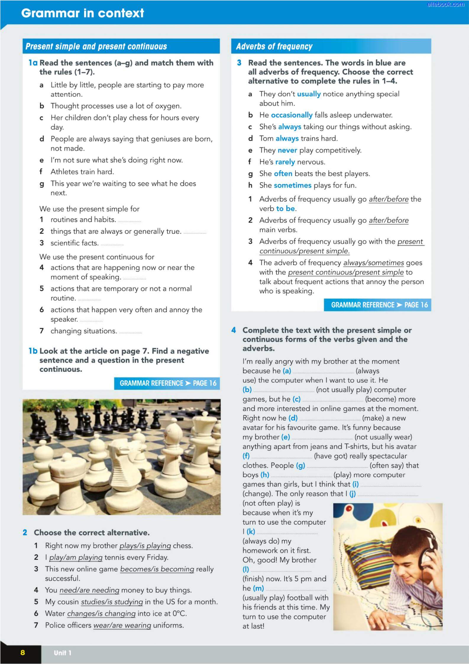 《Gateway 2nd Edition Level B1+》麦克米伦 Gateway第二版 B1+级别插图3 《Gateway 2nd Edition Level B1+》麦克米伦 Gateway第二版 B1+级别 - Bukids