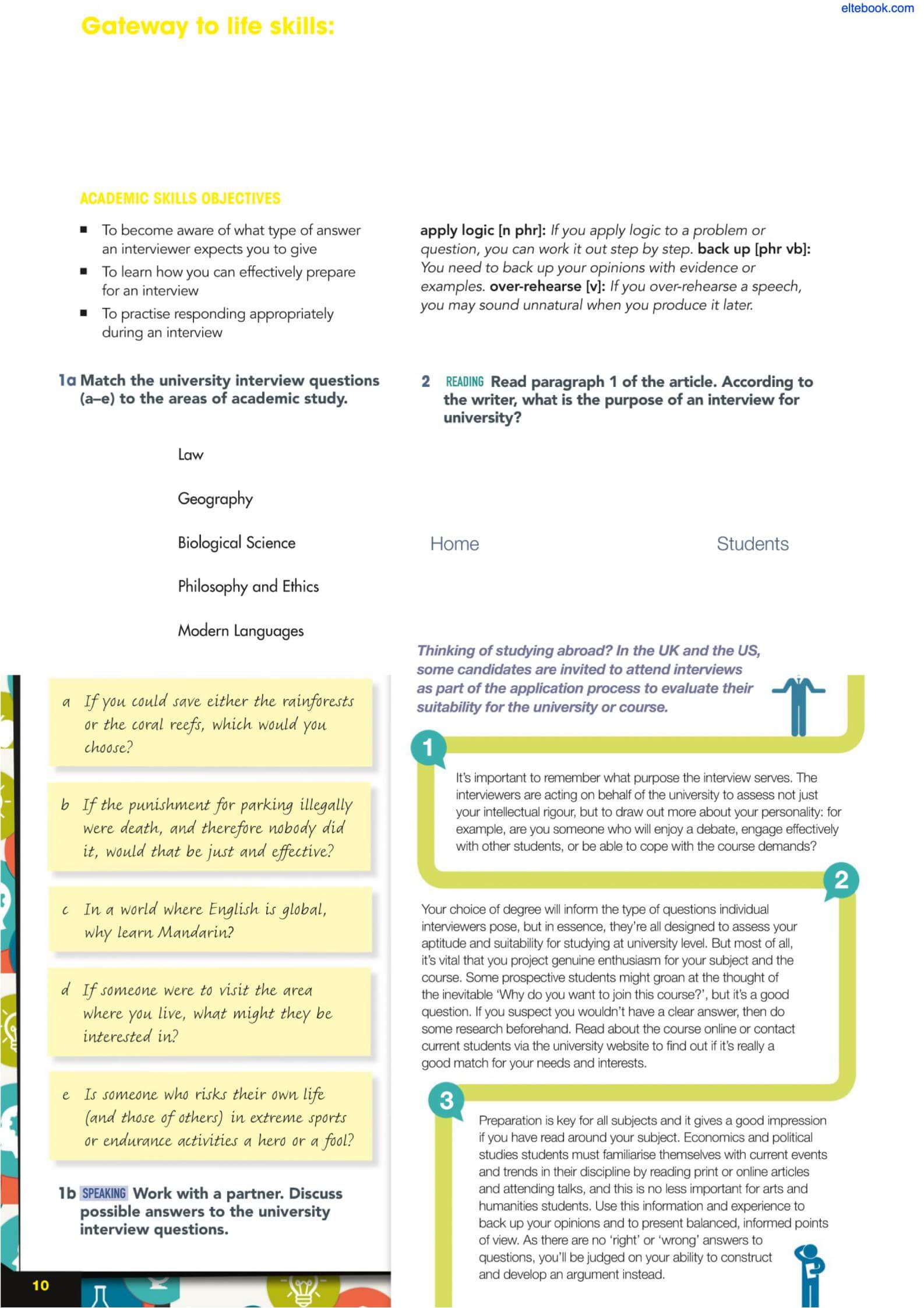 《Gateway 2nd Edition Level C1》麦克米伦 Gateway第二版 C1级别插图5 《Gateway 2nd Edition Level C1》麦克米伦 Gateway第二版 C1级别 - Bukids